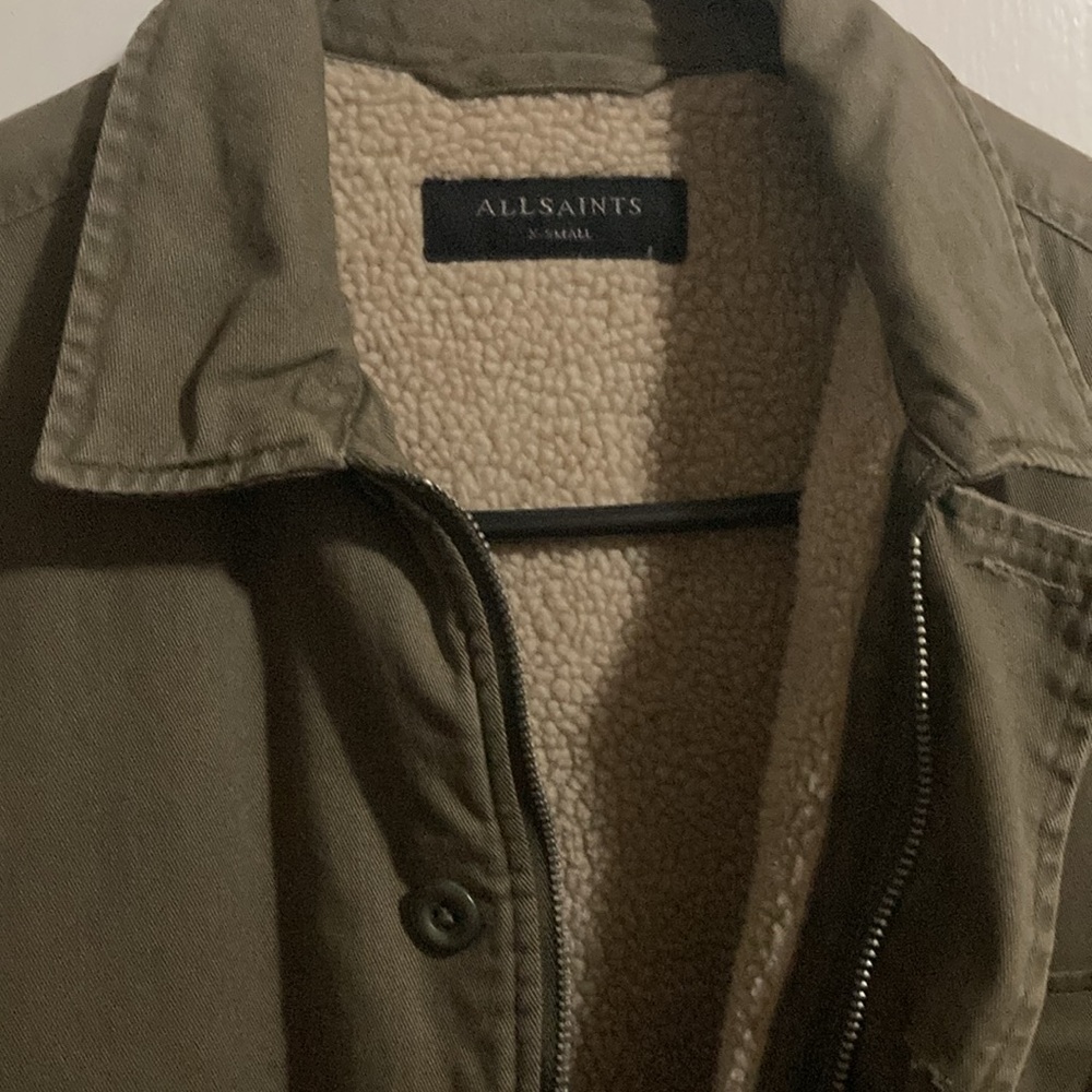 AllSaints Shacket - Picture 2 of 4